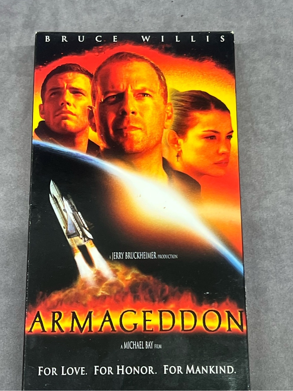 Armageddon CHS movie Orange